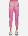 Lauren Moshi Alana Vintage Pink Dragon In Neon Pink Ombre