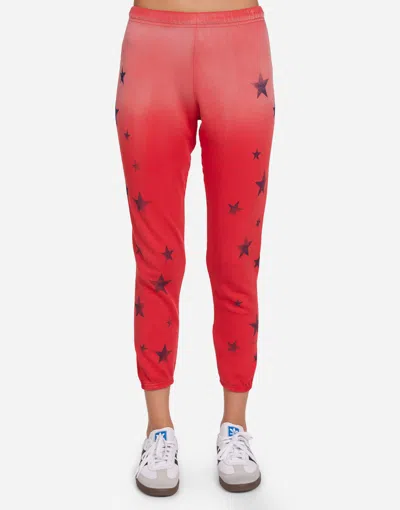 Lauren Moshi Alana Vintage Stars In Brick Ombre