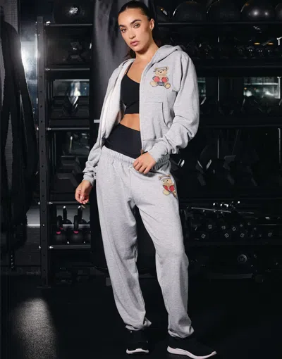 Lauren Moshi Amaya Boxing Bear In Gray