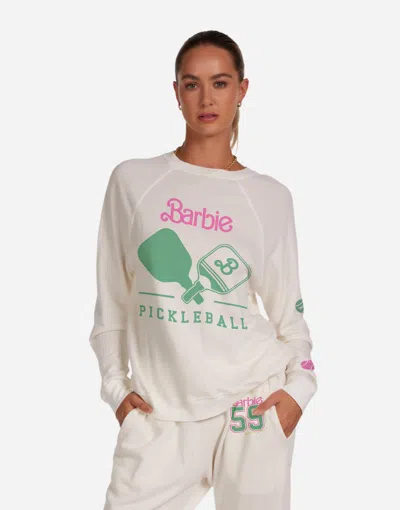 Lauren Moshi Anela Barbie™️pickleball In Milk
