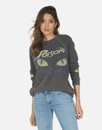 Lauren Moshi Anela Crystal Poison In Pigment Black