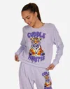 Lauren Moshi Anela Cuddle Monster In Purple