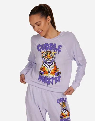Lauren Moshi Anela Cuddle Monster In Purple
