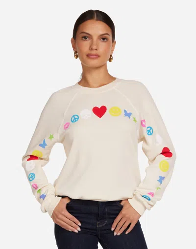 Lauren Moshi Anela Elements Arch In White