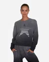 Lauren Moshi Anela Ombre Star In Jet Black Ombre