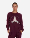 Lauren Moshi Anela Peace Love Serenity In Berry Wine