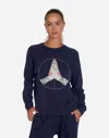 Lauren Moshi Anela Peace Love Serenity In Navy