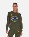 Lauren Moshi Anela Rainbow Evil Eye In Military