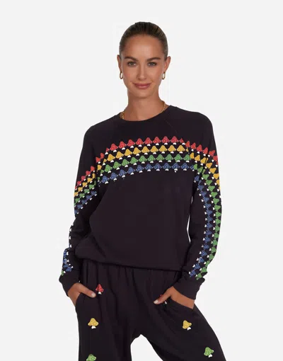 Lauren Moshi Anela Rainbow Mushrooms In Onyx