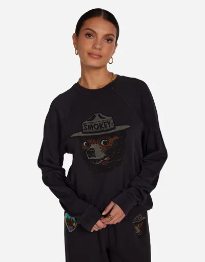 Lauren Moshi Anela Smokey Bear In Onyx