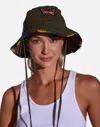 Lauren Moshi Aria Color Butterfly In Military