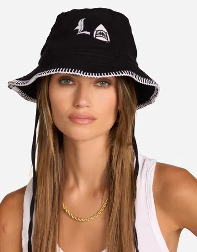 Lauren Moshi Aria La Shark In Black