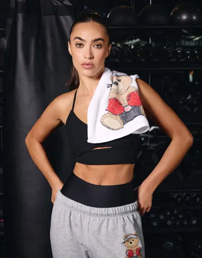 Lauren Moshi Augusta Boxing Bear In White