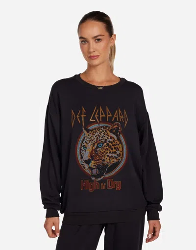 Lauren Moshi Babbs Def Leppard High 'n' Dry In Onyx