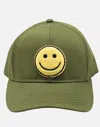 Lauren Moshi Bay Happyface Patch In Military