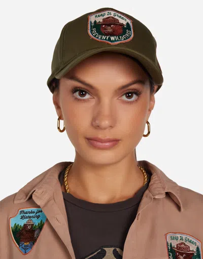 Lauren Moshi Bay Smokey Bear In Military