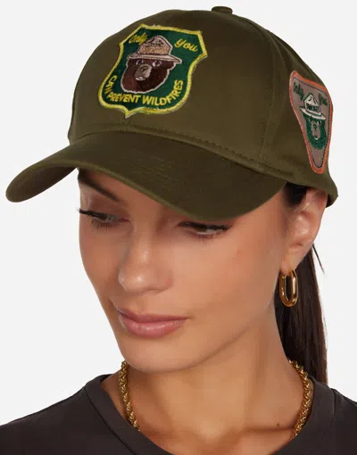 Lauren Moshi Bay Smokey Bear In Military