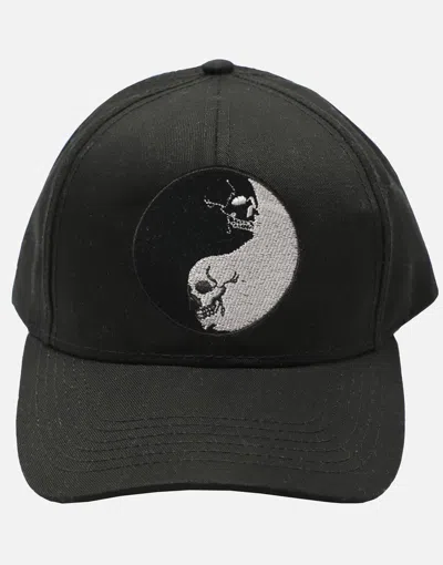 Lauren Moshi Bay Yin Yang Skull In Black
