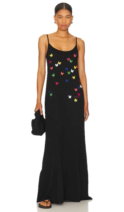 Lauren Moshi Beatrix Mini Butterflies In Black