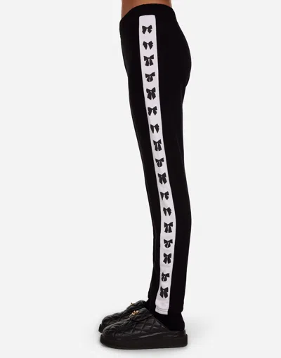 Lauren Moshi Bello Puff Bow In Black