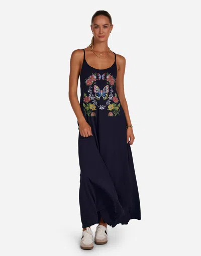 Lauren Moshi Berna Butterfly Love In Blue