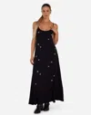 Lauren Moshi Berna Pearl Hot Fix Elements In Black