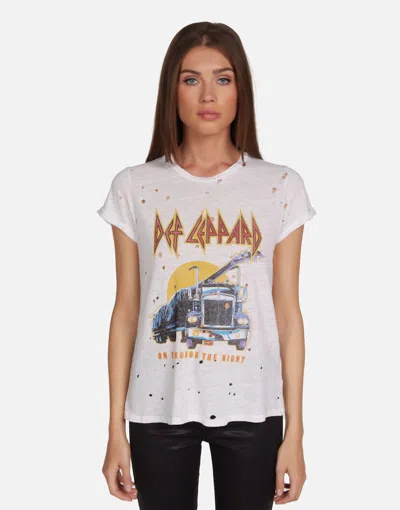 Lauren Moshi Bess Def Leppard Truck In Milk