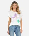 Lauren Moshi Bess Star Confetti In Milk