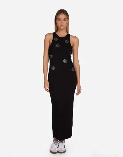 Lauren Moshi Bettina Stud Kisses In Black