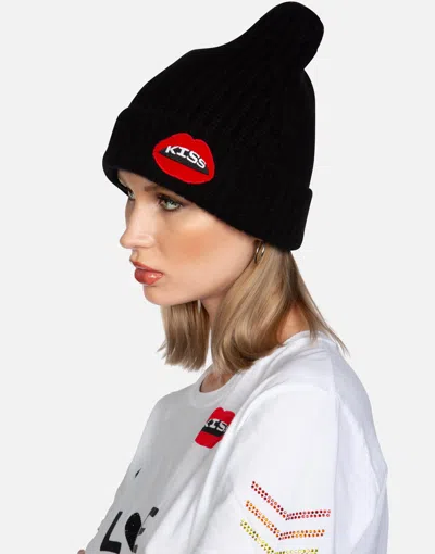 Lauren Moshi Blix Kiss Lip Black