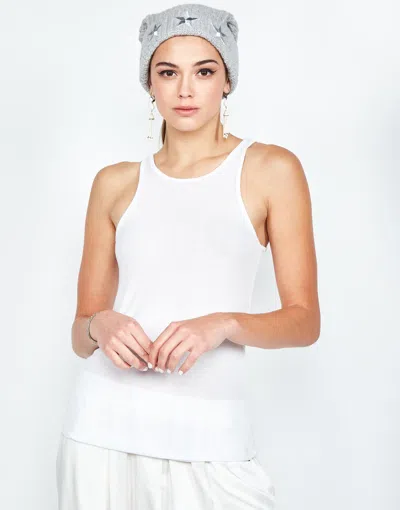 Lauren Moshi Blix Metallic Stars In Heather Grey