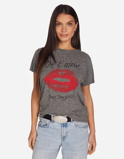 Lauren Moshi Capri Je T'aime Lip In Gray