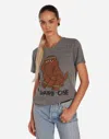 Lauren Moshi Capri Snuffle-cise In Heather Grey