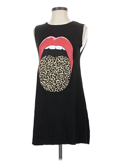 Pre-owned Lauren Moshi Casual Dress In Black