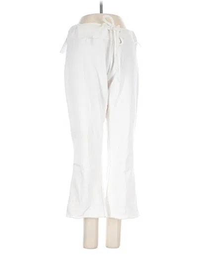 Pre-owned Lauren Moshi Casual Pants In White