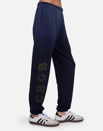 Lauren Moshi Chantria Cbgb Rock Hand In Dark Navy Ombre