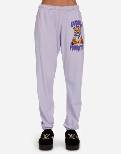 Lauren Moshi Chantria Cuddle Monster In Purple