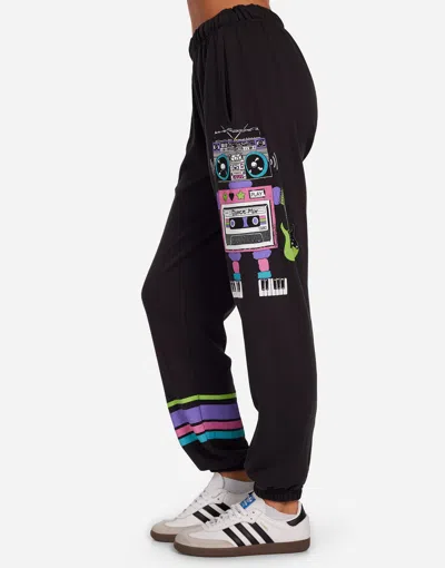 Lauren Moshi Chantria Dance Mix Robot In Onyx