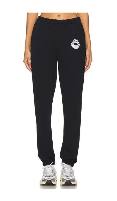 Lauren Moshi Chantria F U Bear Sweatpant In 블랙