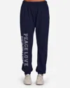Lauren Moshi Chantria Peace Love Serenity In Navy