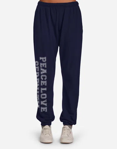 Lauren Moshi Chantria Peace Love Serenity In Navy