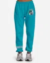 Lauren Moshi Chantria Vintage Go Go's In Ultra Teal