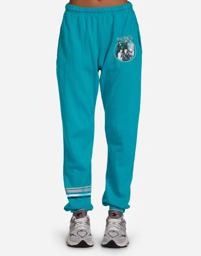 Lauren Moshi Chantria Vintage Go Go's In Ultra Teal