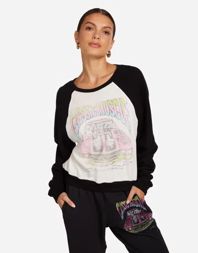 Lauren Moshi Chiles Vintage Muscle Car