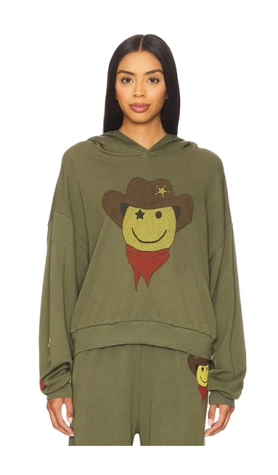 Lauren Moshi Yvette Cowboy Happyface In Green