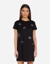Lauren Moshi Dania Stud Kisses In Black