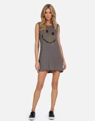 Lauren Moshi Deanna Happy Crystal Splatter In Multi