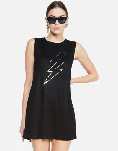 Lauren Moshi Deanna Lightning Star In Black