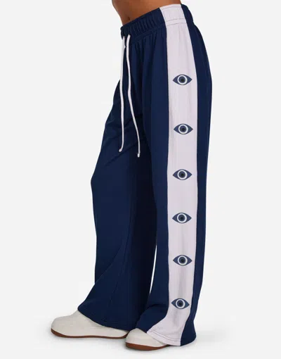 Lauren Moshi Destri Evil Eye Stripe