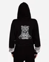Lauren Moshi Eko Crystal Cuddle Monster In Black